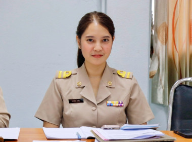 การประชุมขับเคลื่อนการปฏิบัติงานตามระบบการส่งเสริมสหกรณ์และกลุ่มเกษตรกร ประจำเดือนมีนาคม 2568 ของสำนักงานสหกรณ์จังหวัดนครศรีธรรมราช ในการนี้ประธานฯ ได้มีการประกาศเจตนารมณ์ นโยบายไม่รับของขวัญและของกำนัลทุกชนิดจากการปฏิบัติหน้าที่ (No Gift Policy) ประจำปี ... พารามิเตอร์รูปภาพ 18